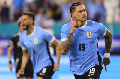 Nefes kesen mücadelenin galibi Uruguay!