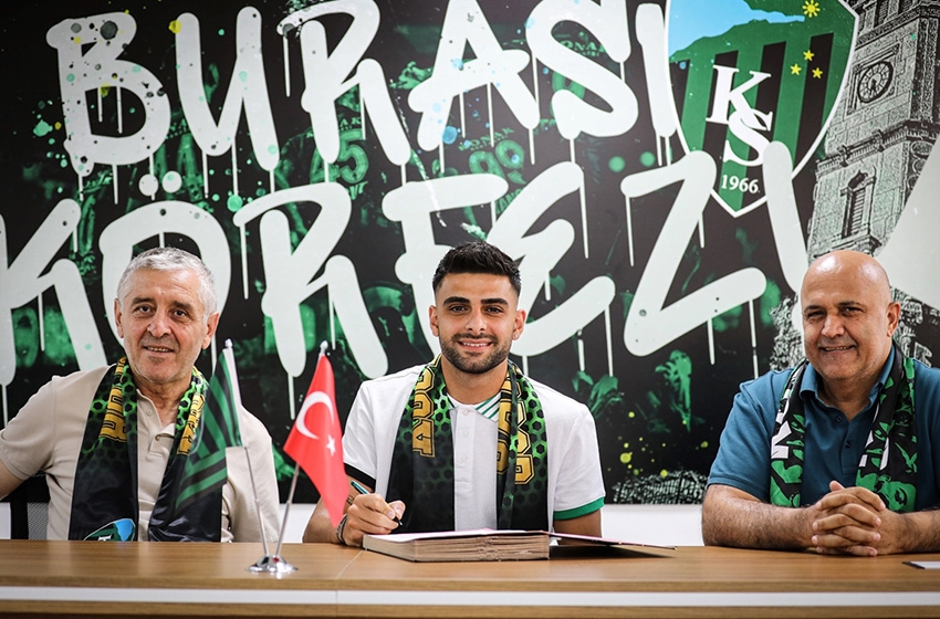 Kocaelispor, Yunus Emre Gedik'i renklerine bağladı