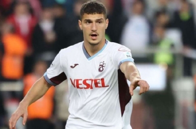 Trabzonspor'un gol kralı Milli Takımda