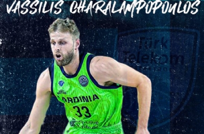 Vassilis Charalampopoulos Türk Telekom'da