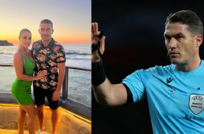 Hakem Kovacs, Türkiye'den intikam aldı! Manken sevgilisi Türk işadamına kaçmıştı