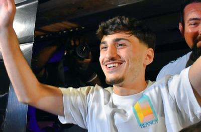 Trabzonspor'un yeni transferi Cihan Çanak Trabzon'a geldi! İşte ilk sözleri