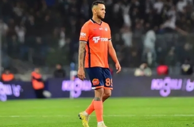 Başakşehir, Brezilyalı futbolcu Josef de Souza'yla yollarını ayırdı