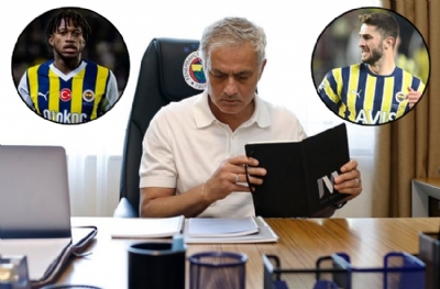 Mourinho ya Fred'i ya da İsmail Yüksek'i istemiyor! 10 tane 8 numara