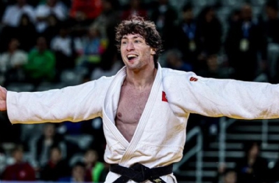Milli sporcu Muhammed Demirel'den Paris kotası