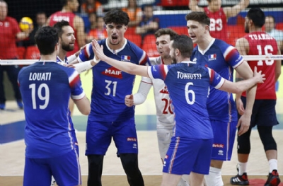 VNL'de şampiyon Fransa