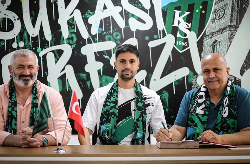 Kocaelispor, Tarkan Serbest'i kadrosuna kattı