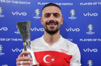 Maçın oyuncusu Merih Demiral