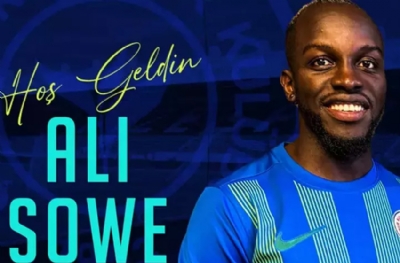 Ali Sowe, Çaykur Rizespor'da!
