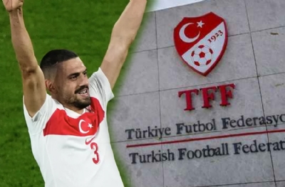 TFF'den Merih Demiral'ın ceza aldığı yönündeki haberler hakkında açıklama