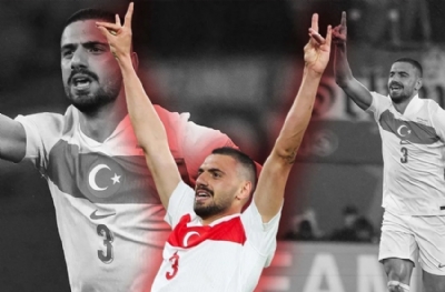 UEFA'nın verdiği cezaya tepki gösterdi! Merih Demiral'ın heykelini dikeceğini açıkladı