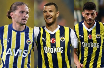  'Amir'in yerine Crespo, Aboubakar'ın yerine Dzeko, Necip'in yerine Samet'