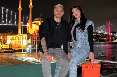 Icardi-Wanda boşanmasının fotoğrafı