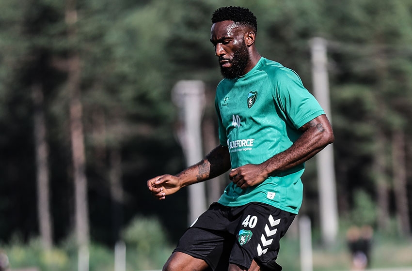 Aaron Appindangoye çok iddialı