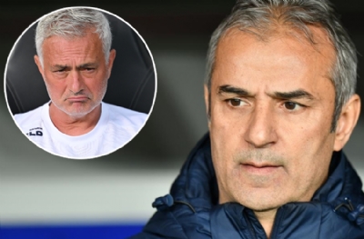 İsmail Kartal, Jose Mourinho'nun transfer etmek istediği isimlere tepki gösterdi