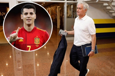 Mourinho-Morata mesajlaştı! Fenerbahçeliler heyecanlandı