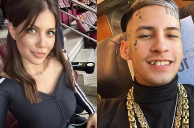  L-Gante'den, Mauro Icardi'yi çıldırtan Wanda Nara açıklaması