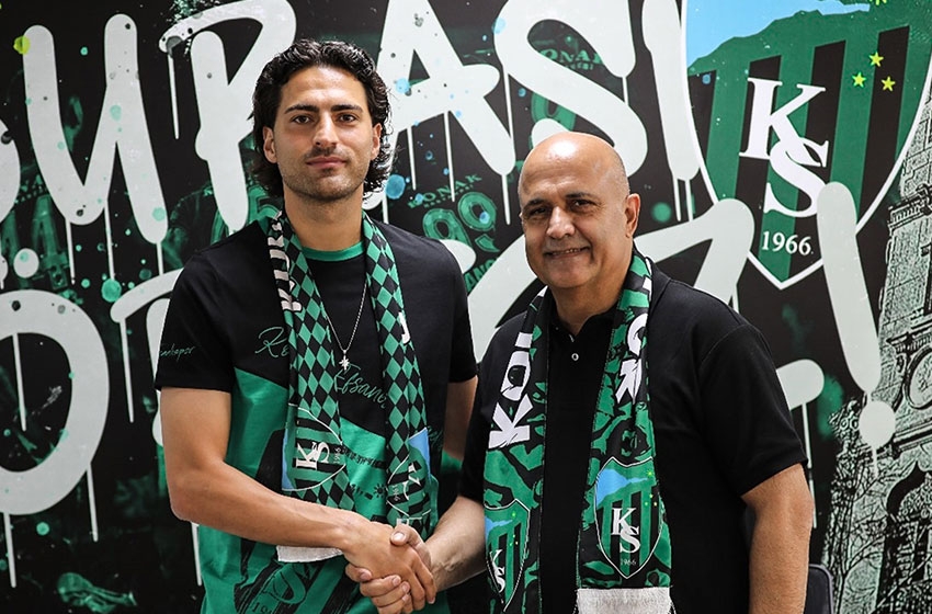 Kocaelispor'dan forvete takviye