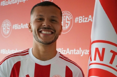 Antalyaspor’a Brezilyalı stoper 