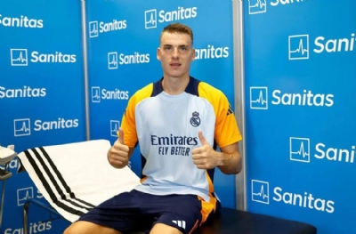 Andriy Lunin yolcu gibi