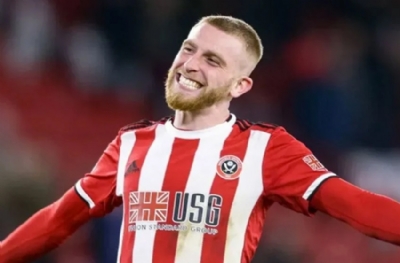 Oli McBurnie Las Palmas'ta