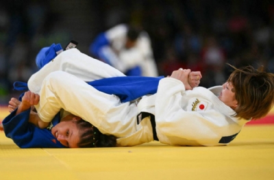 Kadınlar judoda altın madalya Japonya'nın