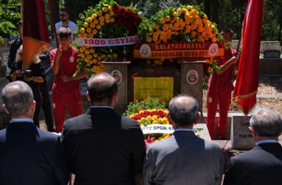 Galatasaray Ali Sami Yen'i andı
