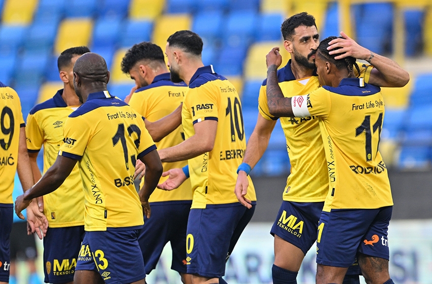  MKE Ankaragücü - Gençlerbirliği: 4-0