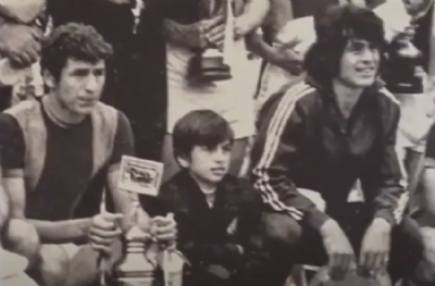 Trabzonspor'un ilk şampiyonluk fotoğrafının yıldızı! Tahmin bile edemezsiniz?