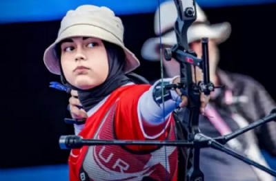 Elif Berra Gökkır, çeyrek finalde!