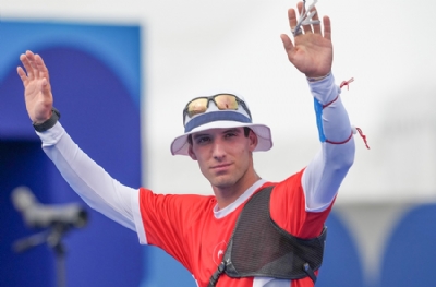 Milli okçu Ulaş Berkim Tümer, Paris 2024'e veda etti