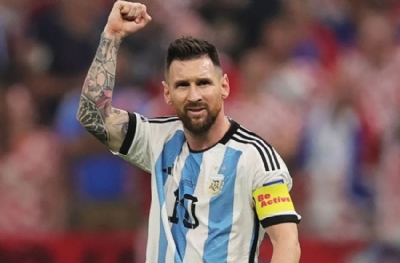 Mohamed Salah, Messi'yi öve öve bitiremedi