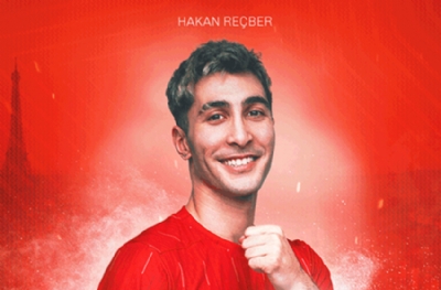 Hakan Reçber çeyrek finalde