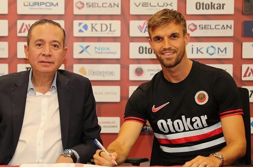 Gençlerbirliği, Zan Zuzek'i kadrosuna kattı