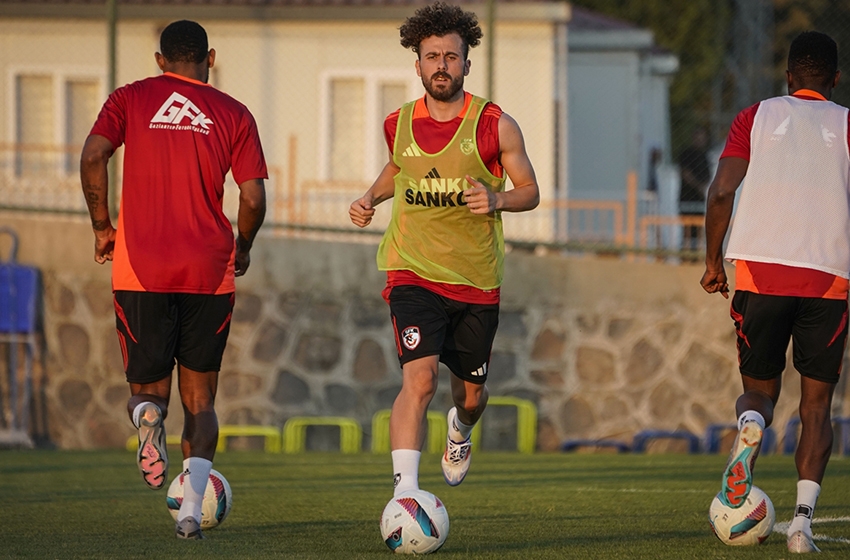 Gaziantep FK, Samsunspor maçının hazırlıklarına başladı