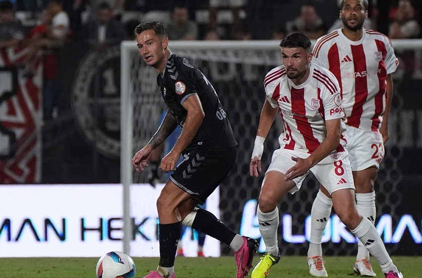  Pendikspor - Kocaelispor: 1-2 (MAÇ SONUCU)