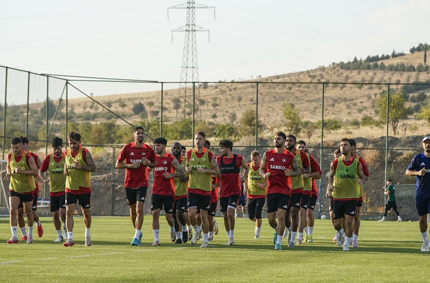 Gaziantep, Samsunspor'u ağırlayacak