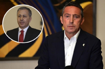 Saldırıya uğrayan Ali Koç, İçişleri Bakanı Ali Yerlikaya'ya mesaj gönderdi