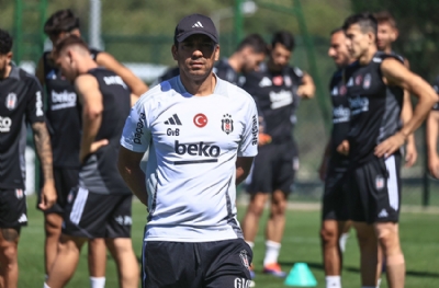 Beşiktaş'ta Lugano mesaisi