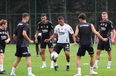 Beşiktaş'ta Lugano hazırlığı