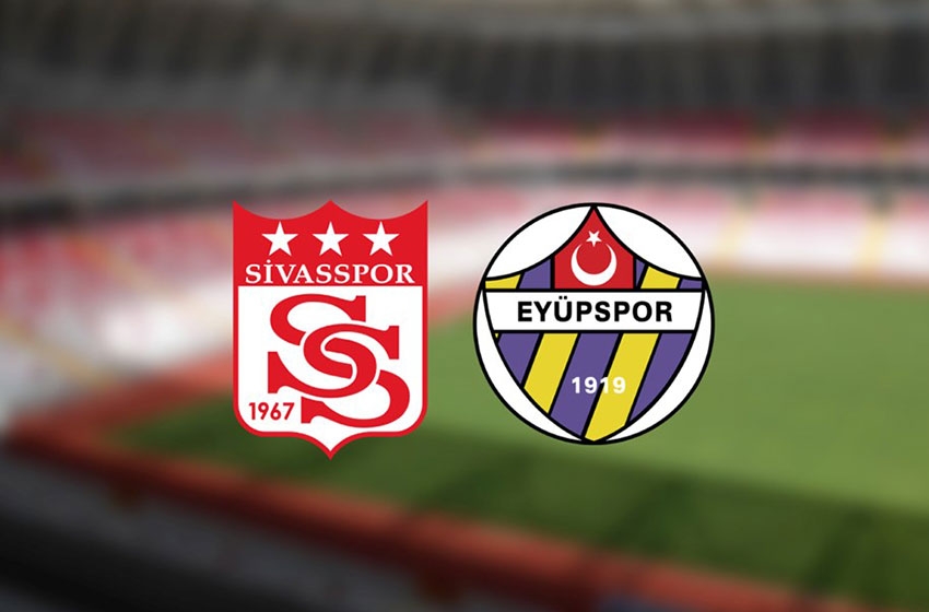 Sivasspor'un konuğu Eyüpspor