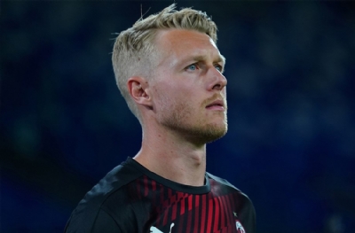 Simon Kjaer'den veda