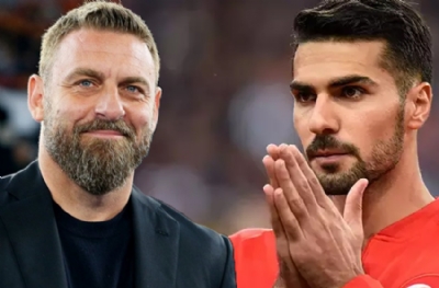 Daniele De Rossi, Zeki Çelik'e övgüler yağdırdı