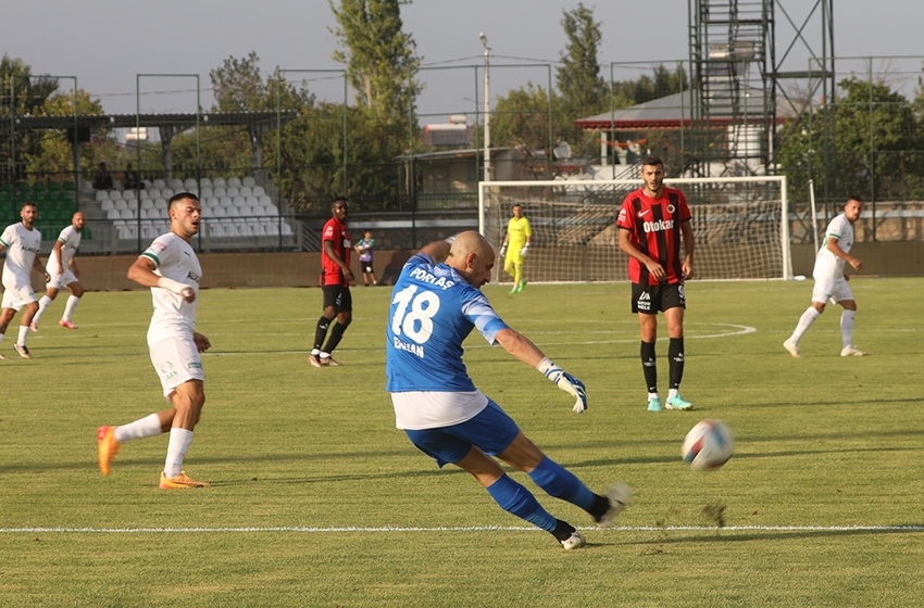 Alagöz Holding Iğdır FK - Gençlerbirliği: 0-0 (MAÇ SONUCU)