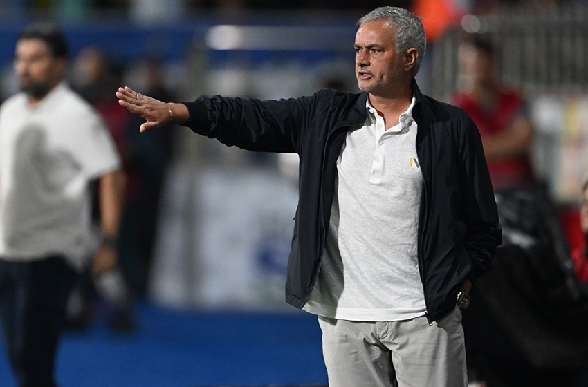 Jose Mourinho'dan hakem tepkisi! 