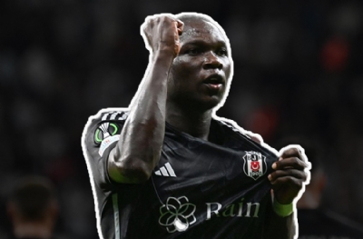 Beşiktaş'ta Aboubakar Kamerun'a döndü