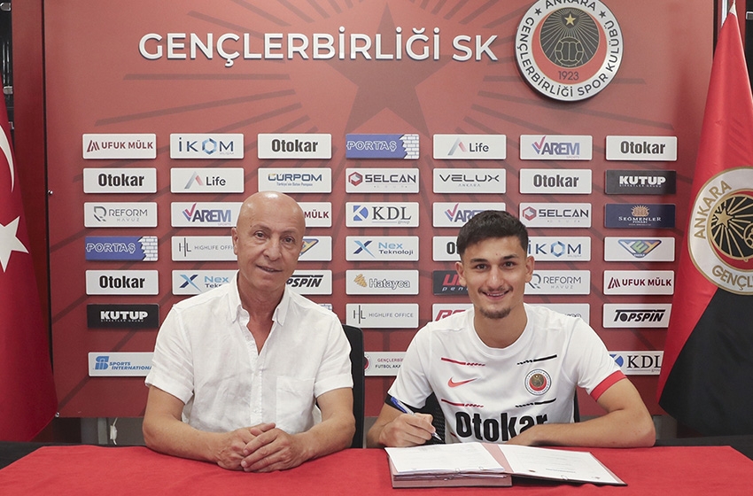 Emirhan Ünal Gençlerbirliği'nde