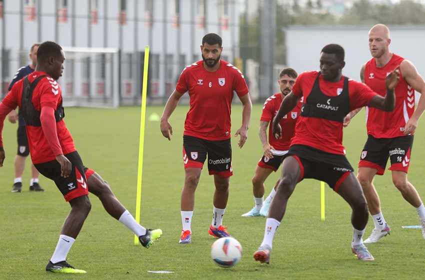 Samsunspor, Hatayspor maçı hazırlıklarına devam etti