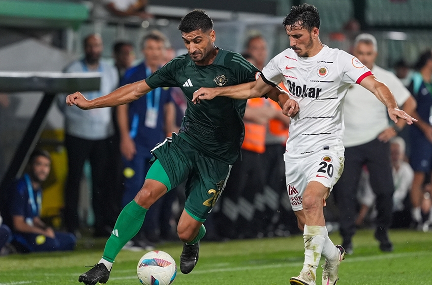 Esenler Erokspor - Gençlerbirliği: 1-2 (MAÇ SONUCU)