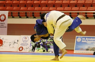 20. Karadeniz Judo Turnuvası bitti